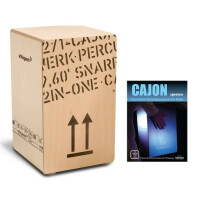 Schlagwerk CP404 Snare Cajon 2inOne Large Set inkl. Cajonschule