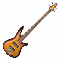 Ibanez SR370EF-BBT Fretless E-Bass Brown Burst