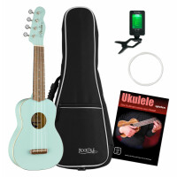 Fender Venice Sopran Ukulele Daphne Blue Set