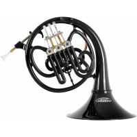 Classic Cantabile WH-30BK MardiBrass Kunststoff Bb-Waldhorn Schwarz