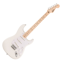 Squier Sonic Stratocaster HT Arctic White  - Retoure (Zustand: sehr gut) 
