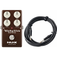 NUX 6ixty5ive Overdrive Effektpedal Set