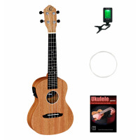 Ortega RFU11SE Ukulele Natur matt Set