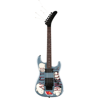 Guitare Fender Tom Morello « Arm The Homeless » Ice Metallic - modèle d’exposition showroom 1A (état : comme neuf, dans son emballage d’origine)