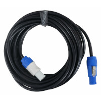 Pronomic Power Twist 10 Cable de alimentación de 10 m