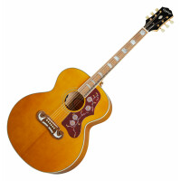 Epiphone J-200 Aged Antique Natural Gloss