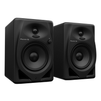 Pioneer DJ DM-50D Schwarz Paar  - Retoure (Zustand: sehr gut)