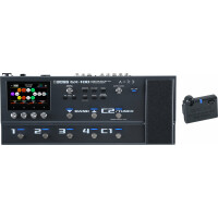 Boss GX-100 Gitarren-Effektprozessor Bluetooth Adapter Set