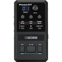 Boss Pocket GT - 1A Showroom Modell (Zustand: wie neu, in OVP)