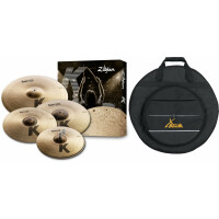 Zildjian KS5791 K Sweet Cymbal Pack Set mit Beckentasche