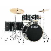 Tama IP62H6W-HBK Imperialstar Drumkit Hairline Black