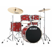 Tama IP50H6W-BRM Imperialstar Drumkit Burnt Red Mist