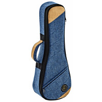 Ortega Softcase für Sopran Ukulele Ocean Blue