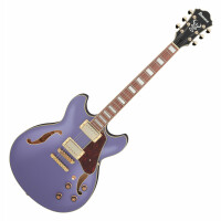 Ibanez AS73G-MPF Gitarre Metallic Purple Flat