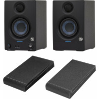 Presonus Eris 3.5 2nd Gen Aktives Studiomonitor-Paar ISO Set