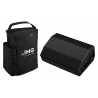 IMG Stageline Flat-M200 Bühnenmonitor Set