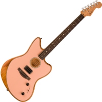 Fender Acoustasonic Player Jazzmaster Shell Pink - Retoure (Zustand: sehr gut)