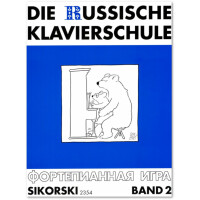 Die russische Klavierschule Band 2