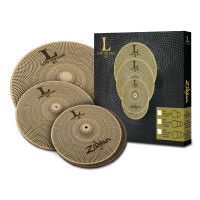 Zildjian LV348 L80 Low Volume Beckenset