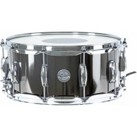 Gretsch Full Range 14" x 6,5" Black Nickel over Steel