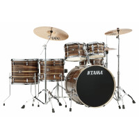 Tama IP62H6W-CTW Imperialstar Drumkit Coffee Teak Wrap