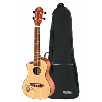 Ortega RU5CE-L Lefthand Concert Ukulele inkl. Gigbag