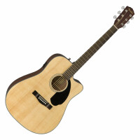 Fender CD-60SCE Westerngitarre Natural