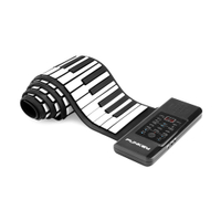 FunKey RP-88A Rollpiano mit MIDI inkl. Sustainpedal  - Retoure (Zustand: sehr gut) 