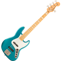 Squier Classic Vibe Active '70s Jazz Bass V Ocean Turquoise