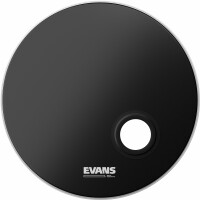 Evans EMAD Bass Drum Reso Fell Black 22"