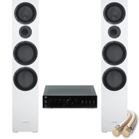 Ensemble HiFi Canton GLE 90 S2 WH / BC EX-234