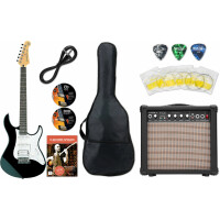 Yamaha Pacifica 112J BL E-Gitarre Black Starter Set