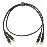 Pronomic Stage RCA-1 audiokabel cinch 1 m zwart