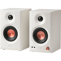 Edifier MR3 Studio Monitore Weiß  - 1A Showroom Modell (Zustand: wie neu, in OVP)