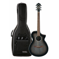 Ibanez AEWC11-TCB Transparent Charcoal Burst Set inkl. Tasche