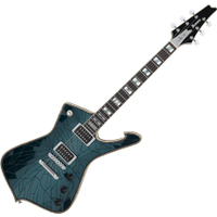 Ibanez PS3CM Paul Stanley Black Cracked Mirror