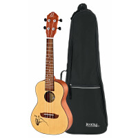 Ortega RU5L Lefthand Concert Ukulele inkl. Gigbag