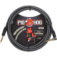 Pig Hog "Amplifier Grill" Câble Instrument 3m Coudé