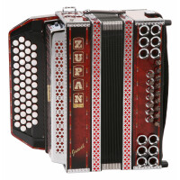 Zupan Juwel IVD Harmonika Shadow Red (Sol-Do-Fa-Sib)