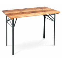 Stagecaptain BBT-117 Hirschgarten table de jardin 117 cm naturel