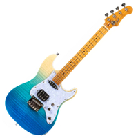 Flight Pathfinder Tenor Ukulele TBL Transparent Blue  - Retoure (Zustand: sehr gut)