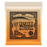 Ernie Ball 2329 Ukulele Ball-End Saiten Clear