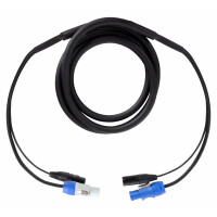 Pronomic Stage PPX-2.5 cable híbrido Powerplug/XLR