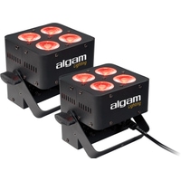 Algam Lighting LAL PAR-410-QUAD 2x Set