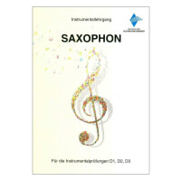 Instrumentallehrgang D1 D2 D3 Saxophon Praxisheft