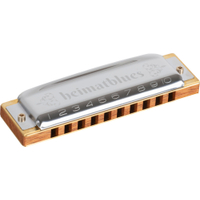 Hohner MS Serie Blues Harp "Heimatblues" en C