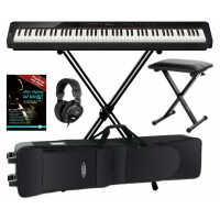 Casio PX-S3100 BK Privia Digitalpiano Schwarz Stage Set