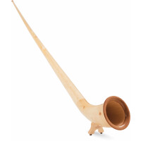 Lechgold Alphorn Solist Fis 347 cm 3-teilig Zirbe