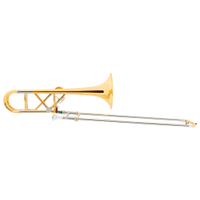 Lechgold QP-20GLQuartposaune Goldmessing  - Retoure (Zustand: sehr gut)