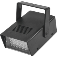 Eurolite LED Disco Strobe blanc, Sound